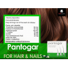 PANTOGAR ® DIETARY SUPPLEMENT FOR HAIR AND NAILS ( THIAMINE MONONITRATE + CALCIUM D-PANTOTHENATE + MEDICINAL YEAST + L-CYSTINE + KERATIN + PARA-AMINOBENZOIC ACID ) 90 CAPSULES